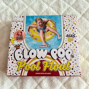 Charms Blow Pop 42" Yellow Candy
Swimming Pool Toy Float Tube